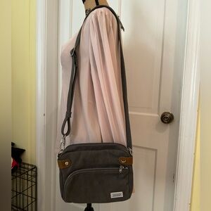 Travelon travel anti theft canvas crossbody